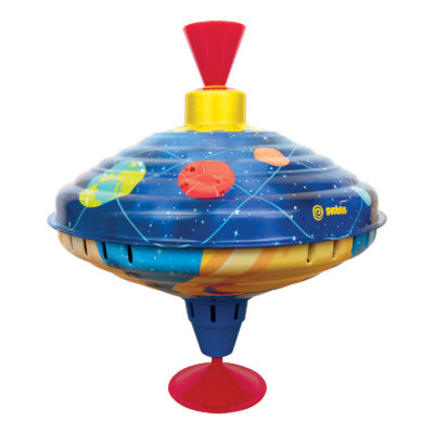 Spinning Top with Sound 'Planets'