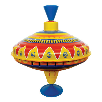 Spinning Top with Sound 'Classic'