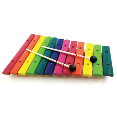 Colorful Xylophone (12 notes)