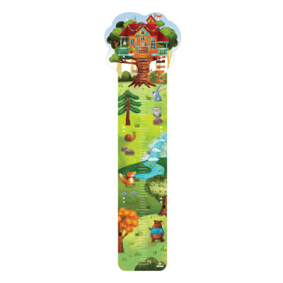 Children's Growth Chart 'Treehouse'