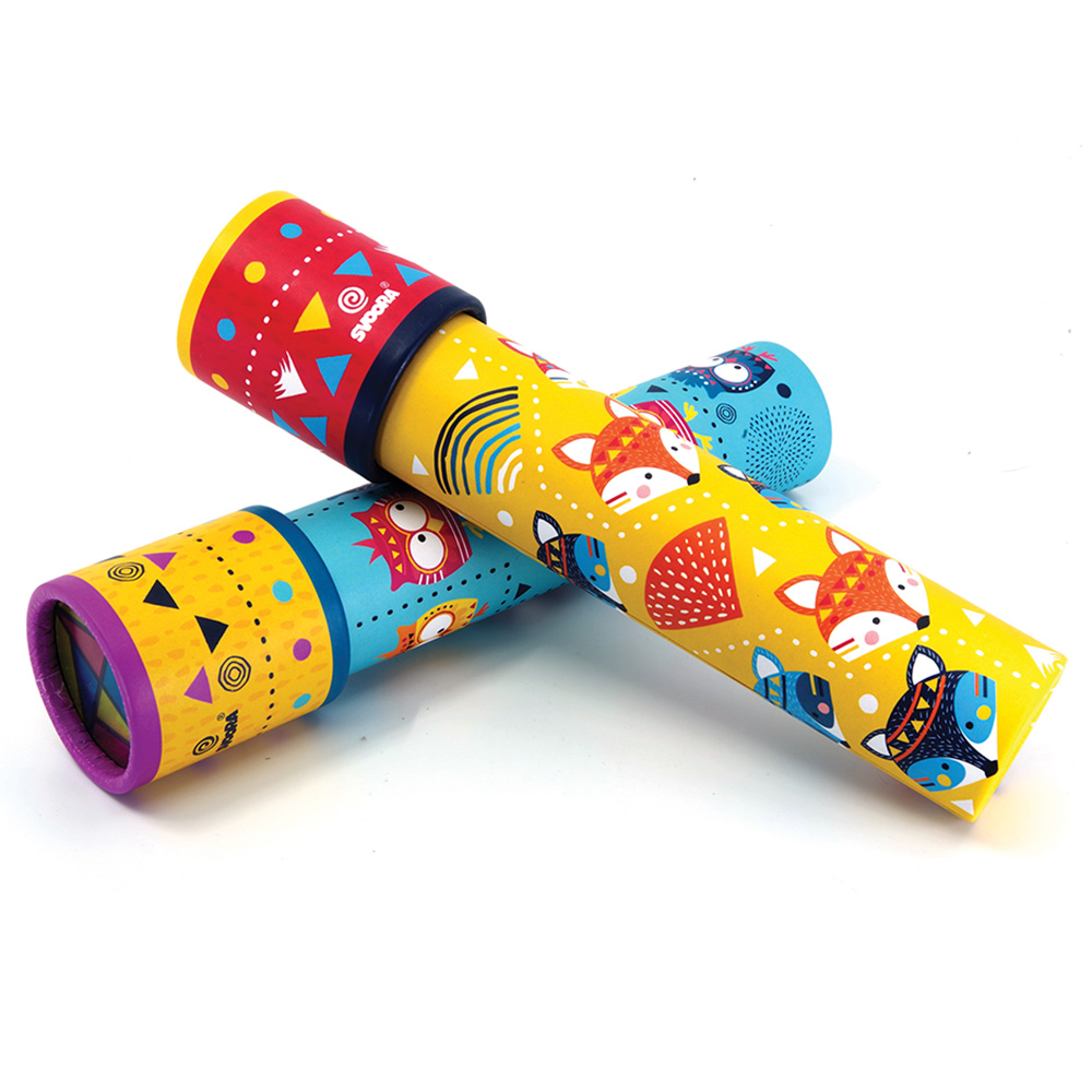 Complete Display with 12 Rotating Kaleidoscopes 'Indianimals' - Gifts ...