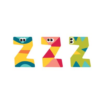 Wooden Greek Letter Circus 'Z'