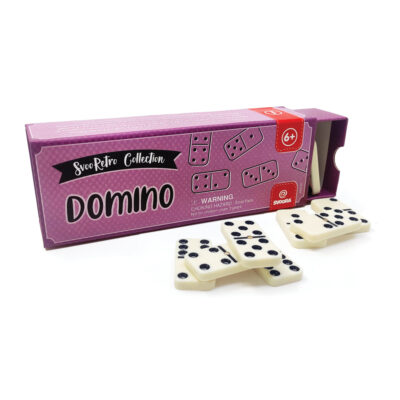 SvooRetro Domino (with instructions in 6 languages)