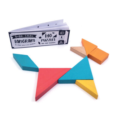 SvooRetro Tangram (with instructions in 6 languages)
