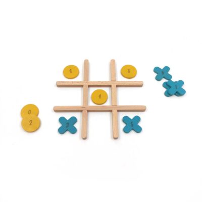 SvooRetro Tic Tac Toe - 6 Games in 1 (with instructions in 6 languages)