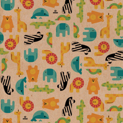 Wrapping Paper 'Animals'