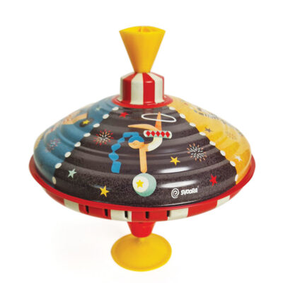 Spinning Top with Sound 'Circus'