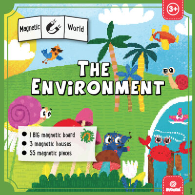 Sticker Book My Sticker World 'The Environment'