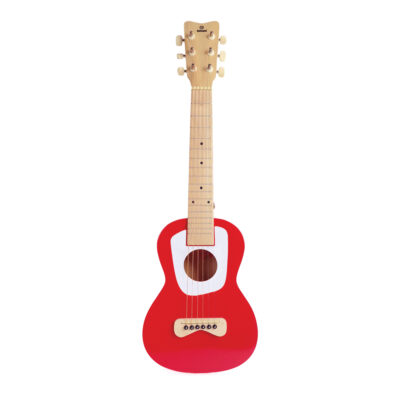Childrens Guitar Red 25”