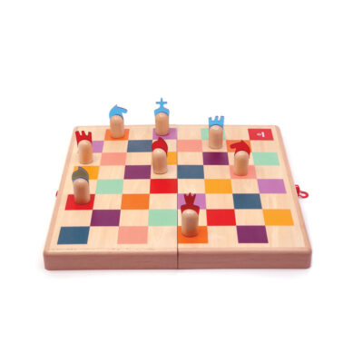 Chess, Checkers & Backgammon Set